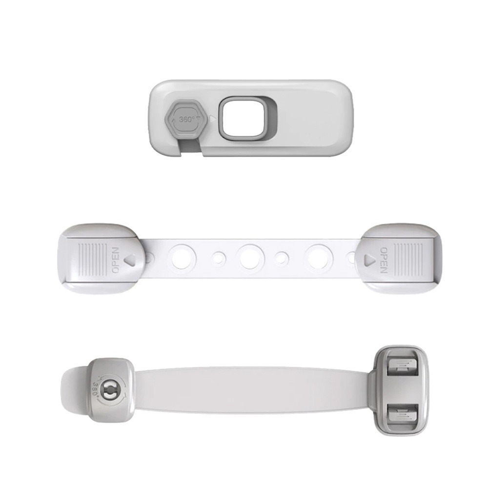 安全鎖 兒童安全鎖 安全扣 抽屜扣 冰箱鎖 兒童鎖 櫃子鎖 櫃門鎖 寶寶安全鎖 貓咪安全鎖 抽屜扣 兒童門鎖-細節圖2