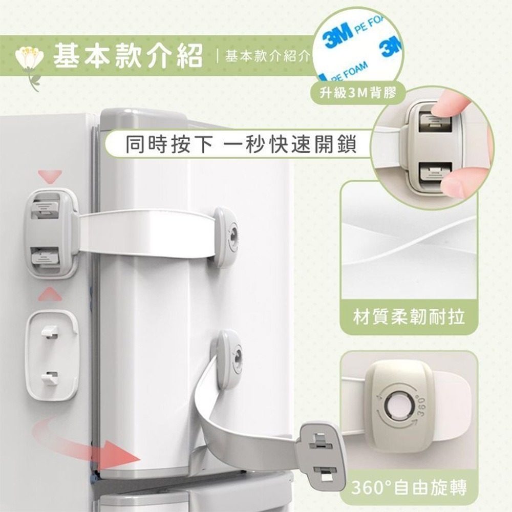 安全鎖 兒童安全鎖 安全扣 抽屜扣 冰箱鎖 兒童鎖 櫃子鎖 櫃門鎖 寶寶安全鎖 貓咪安全鎖 抽屜扣 兒童門鎖-細節圖3
