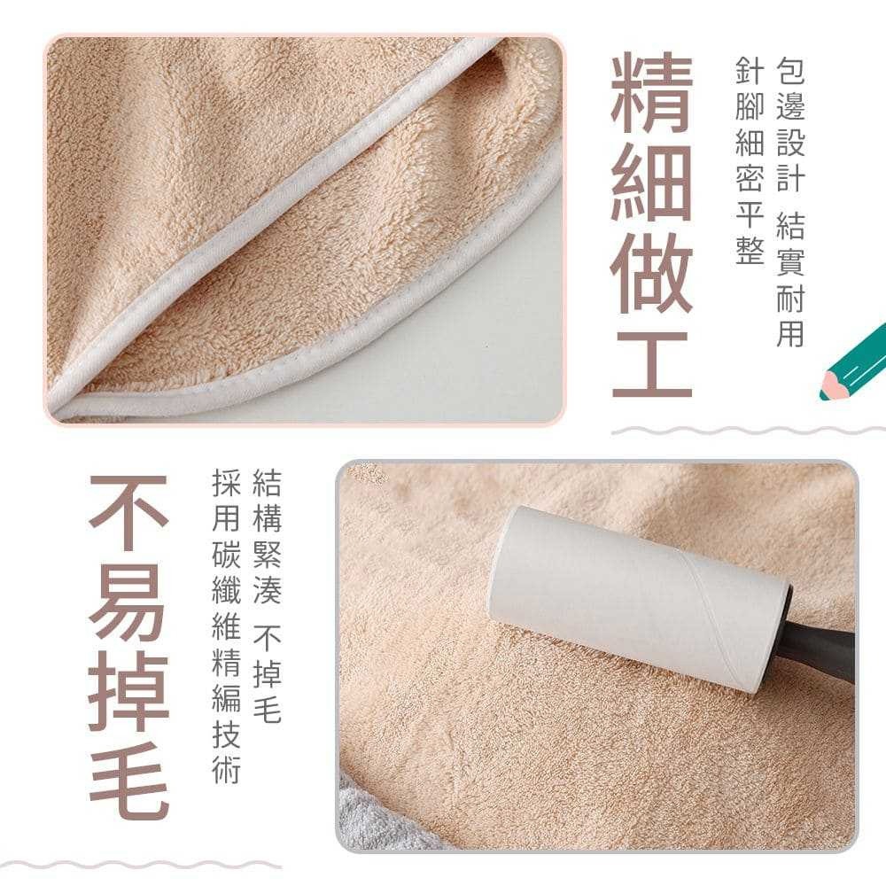 珊瑚絨浴巾 毛巾 浴袍 浴巾 睡袍 吸水浴巾 浴巾衣 浴衣 連帽浴巾 毛巾睡袍 兒童浴袍 連帽浴袍 親子衣-細節圖4