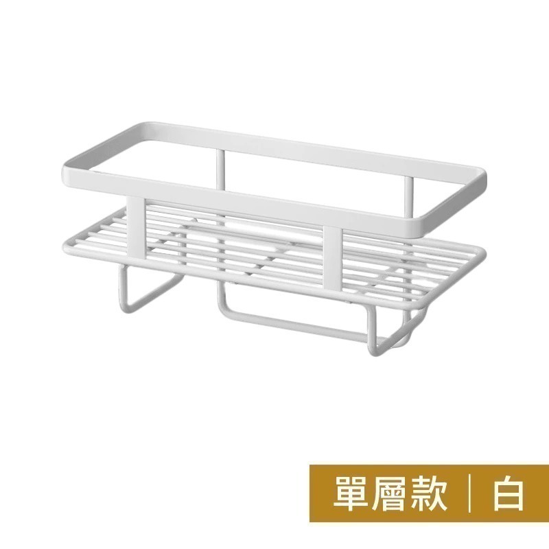 馬桶置物架 浴室置物架 廁所置物架 毛巾架 置物架 收納架 瀝水架 廁所收納 浴室收納架 收納 浴室 層架-規格圖9