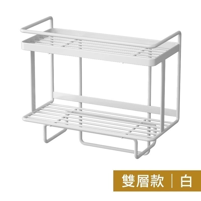 馬桶置物架 浴室置物架 廁所置物架 毛巾架 置物架 收納架 瀝水架 廁所收納 浴室收納架 收納 浴室 層架-規格圖9