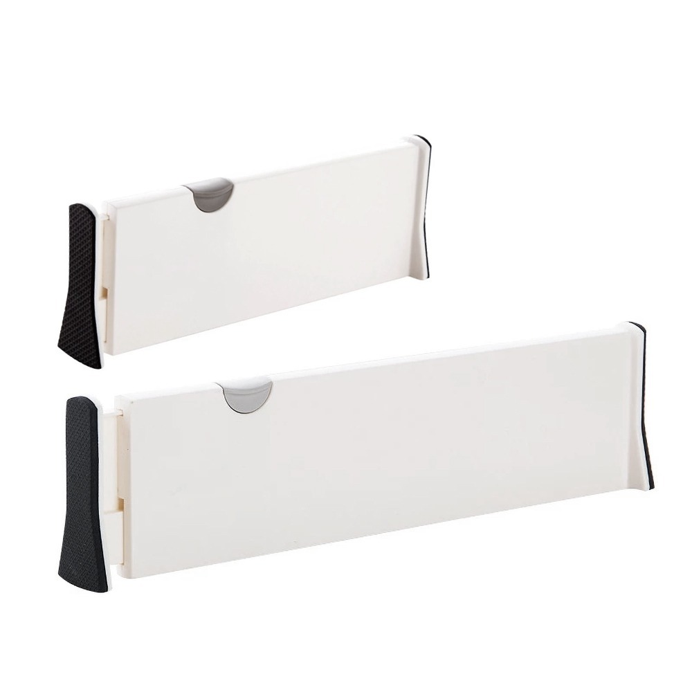 伸縮隔板 抽屜分隔板 分隔板 收納隔板 衣櫃隔板 塑膠隔板 分層隔板 分格板 櫃子隔板 分隔 收納-細節圖2