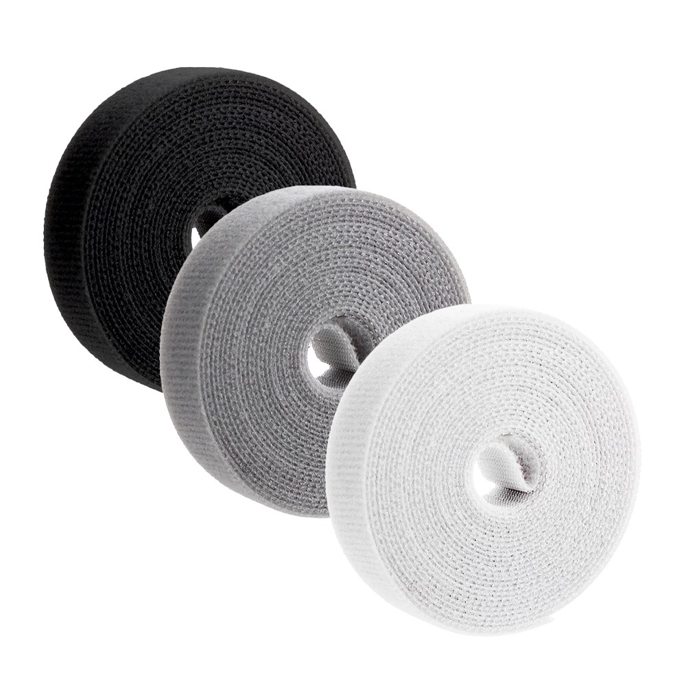 魔鬼氈 收納 理線器 電線收納 魔術貼 綁帶 魔鬼氈束帶 線材整理 整線器 束線帶 線材綁帶 收線帶-細節圖2