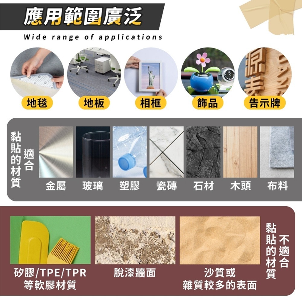 網格雙面膠 雙面膠 無痕膠帶 雙面膠帶 無痕雙面膠 網狀雙面膠 網格膠帶 超黏雙面膠 雙面貼 不殘膠-細節圖4