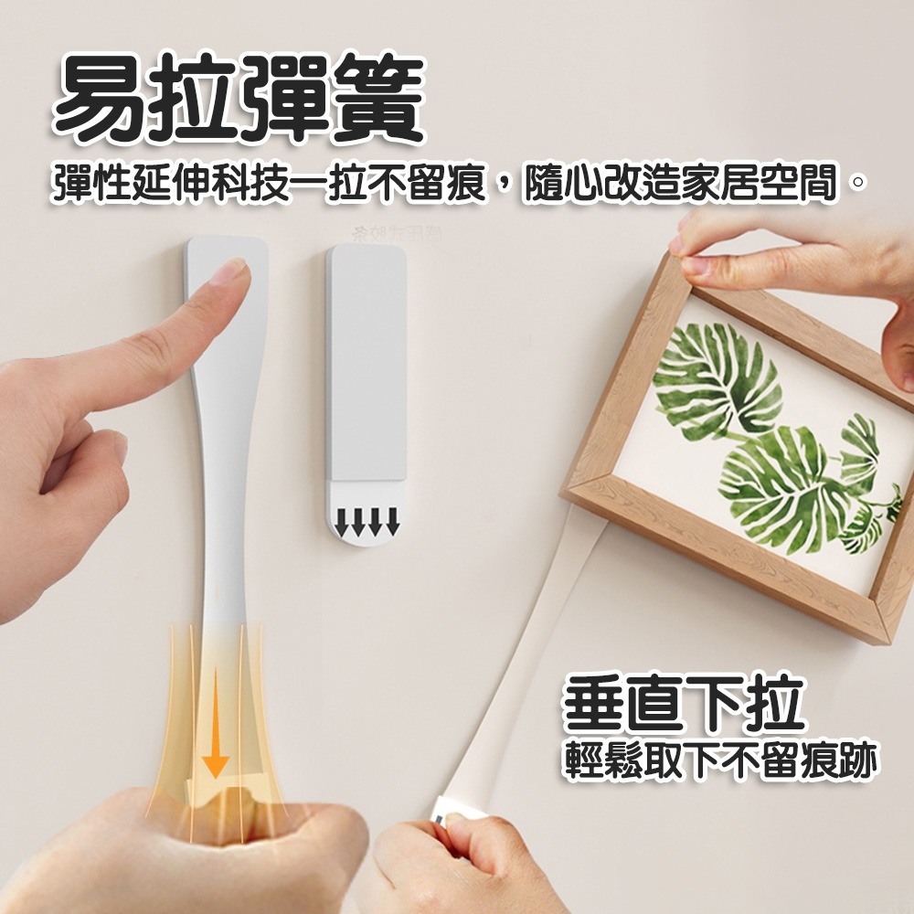 3M 魔力扣 壁掛 掛畫 無痕扣 魔術貼 背膠魔鬼氈 無痕魔力扣 無痕貼 相框扣 卡扣 魔鬼氈 無痕掛-細節圖4