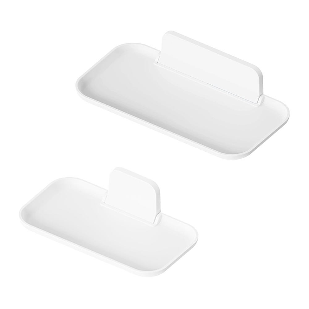 LEYIX 樂藝思｜折疊收納架 壁掛式 折疊置物架 浴室置物架 架子 層架 廚房置物架 浴室收納 瓶罐架 飾品架-細節圖2