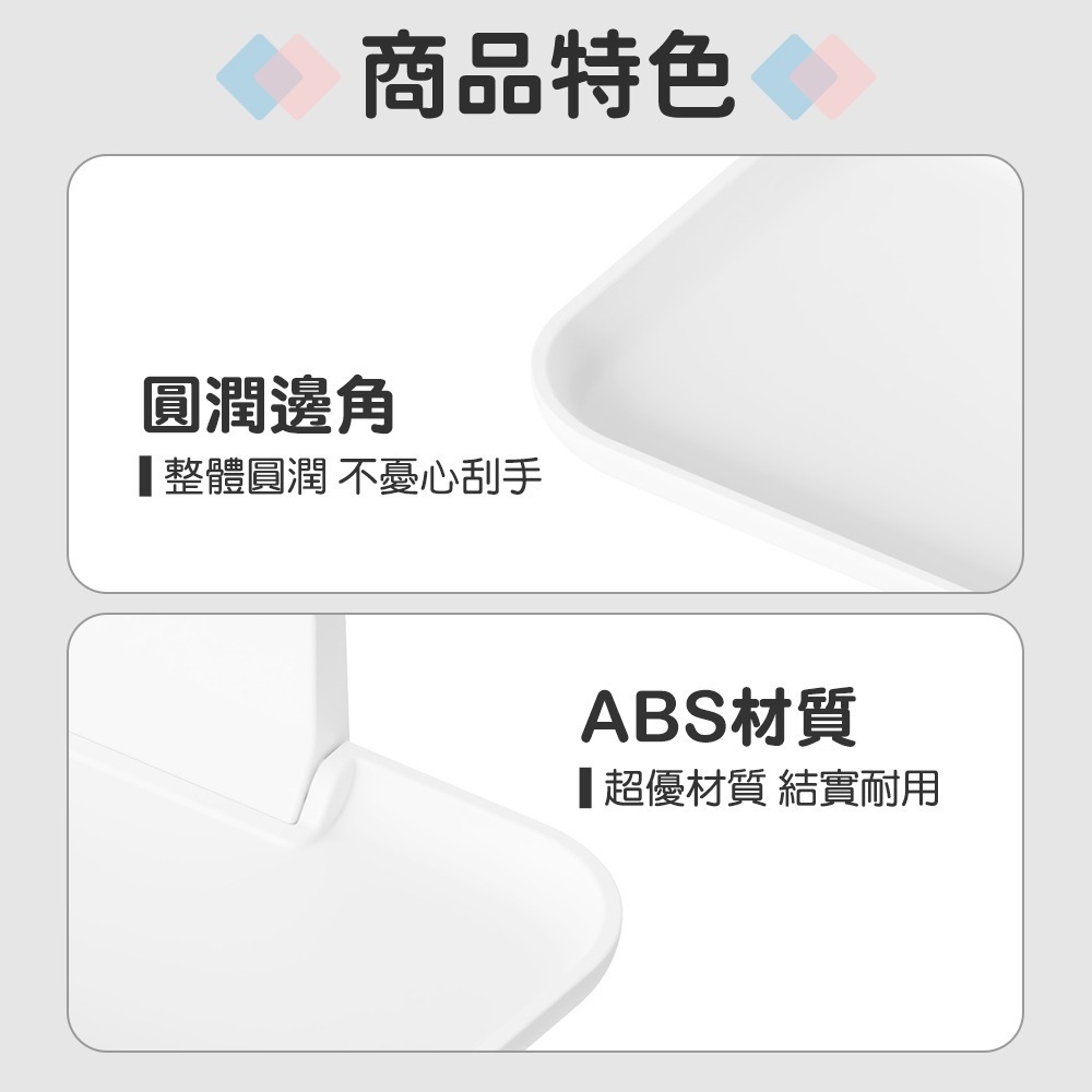LEYIX 樂藝思｜折疊收納架 壁掛式 折疊置物架 浴室置物架 架子 層架 廚房置物架 浴室收納 瓶罐架 飾品架-細節圖5