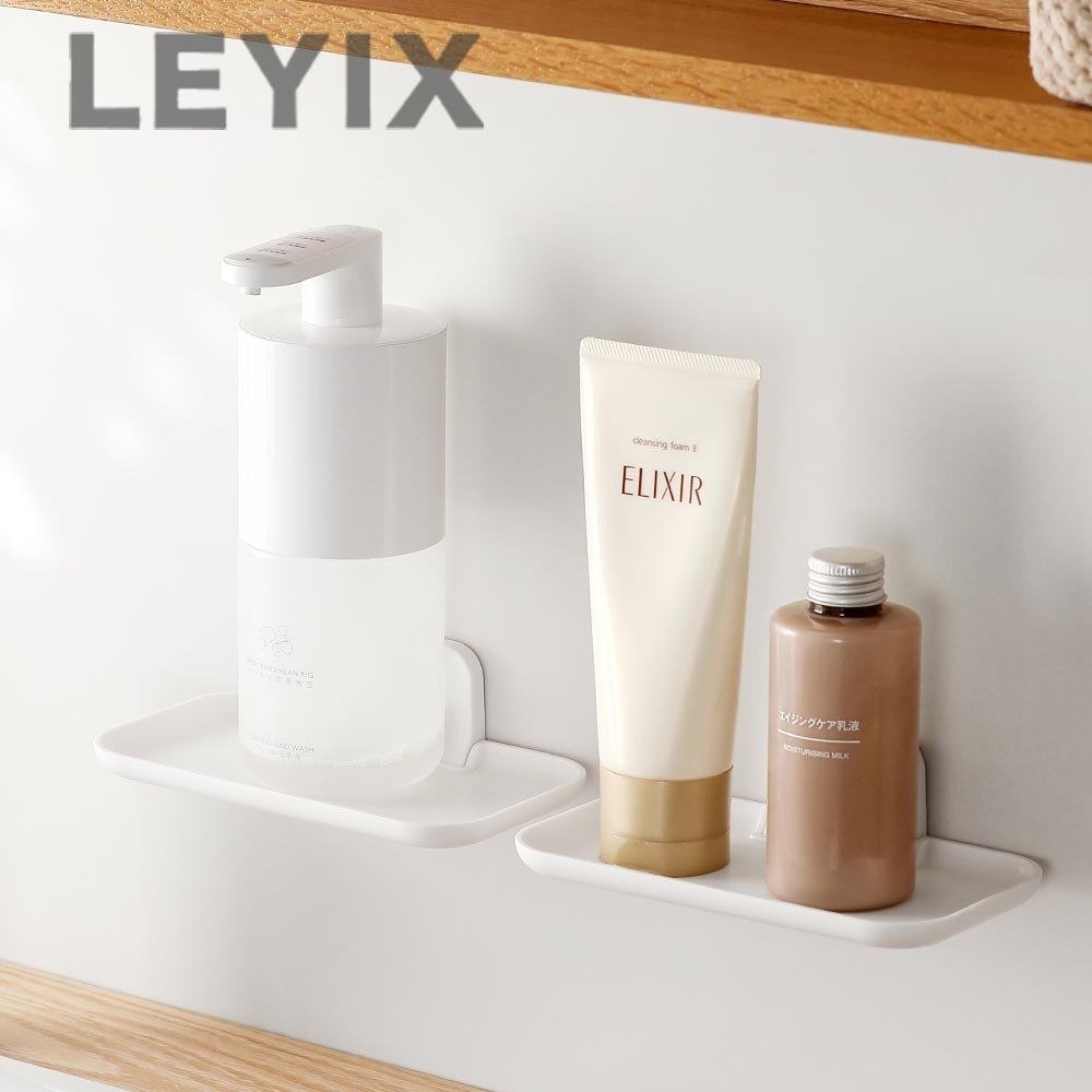 LEYIX 樂藝思｜折疊收納架 壁掛式 折疊置物架 浴室置物架 架子 層架 廚房置物架 浴室收納 瓶罐架 飾品架-細節圖9