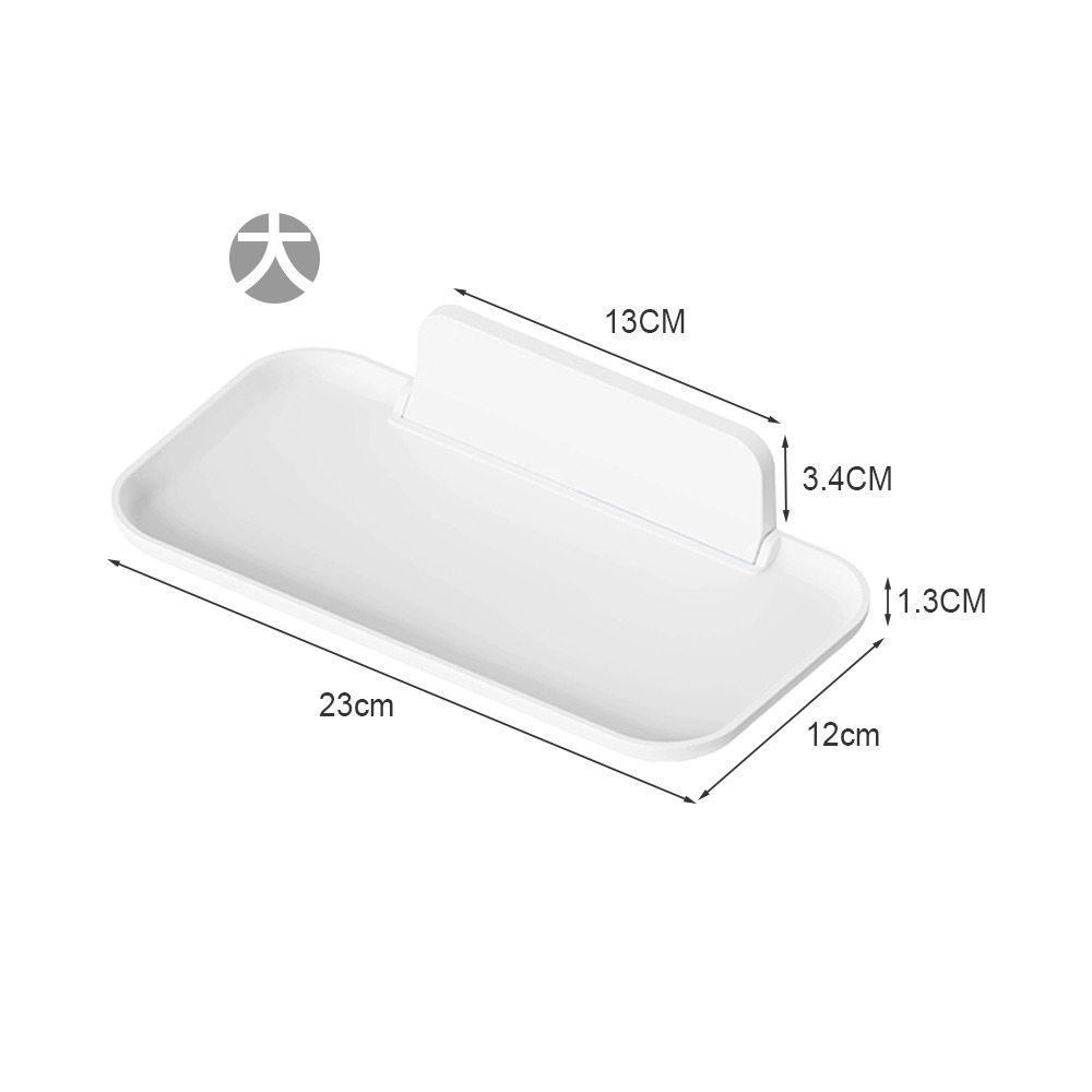 LEYIX 樂藝思｜折疊收納架 壁掛式 折疊置物架 浴室置物架 架子 層架 廚房置物架 浴室收納 瓶罐架 飾品架-規格圖9