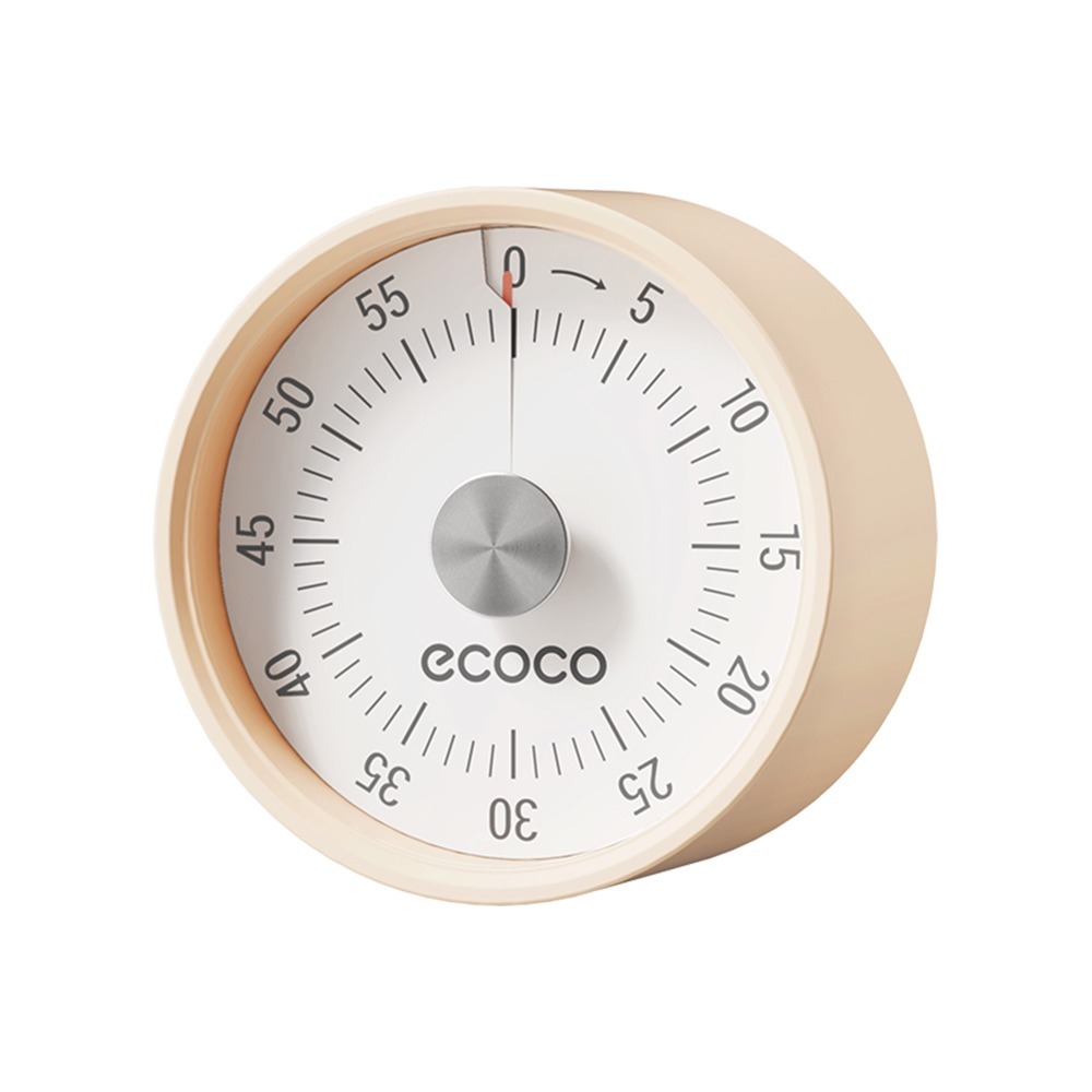 ECOCO 意可可｜計時器 廚房計時器 番茄鐘 倒數計時器 學習計時器 機械計時器 讀書計時器 磁吸計時器-細節圖2