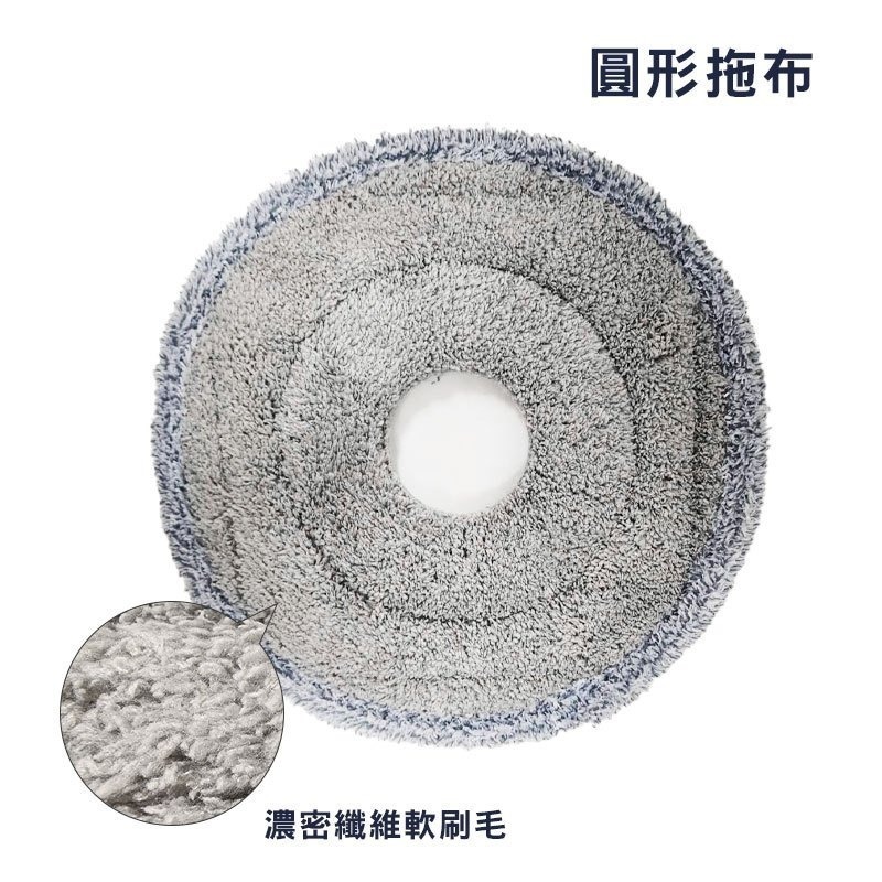 美添樂｜拖把組 水桶 拖把 免手洗拖把 旋轉拖把 除塵拖把 拖把免手洗 擦窗拖把 懶人拖把 清潔 除塵-規格圖9