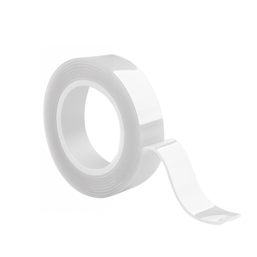 奈米膠帶｜無痕膠帶 納米貼 雙面膠帶 透明膠帶 超黏雙面膠 隱形膠帶 黏相框 固定貼 無痕壁掛 魔力膠-細節圖2