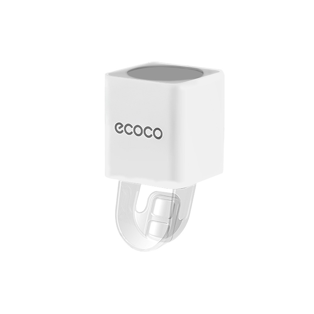 Ecoco 意可可｜自動擠牙膏器 壁掛 牙膏擠壓器 擠牙膏神器 牙膏架 牙膏置物架 牙膏收納 兒童牙膏 浴室收納-細節圖2