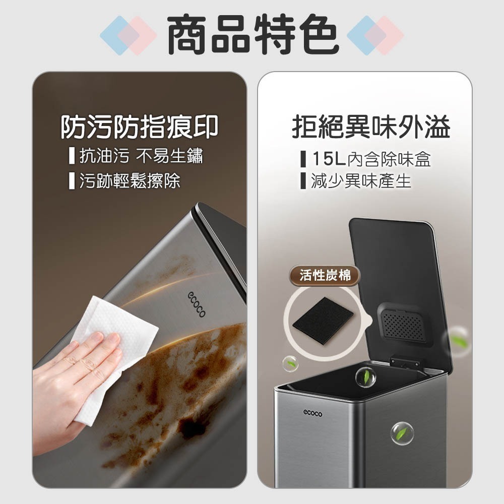 不鏽鋼垃圾桶 腳踏垃圾桶 客廳垃圾桶 廁所垃圾桶 廚房垃圾桶 垃圾袋 廚餘桶 回收桶 垃圾筒 收納桶 窄縫-細節圖8