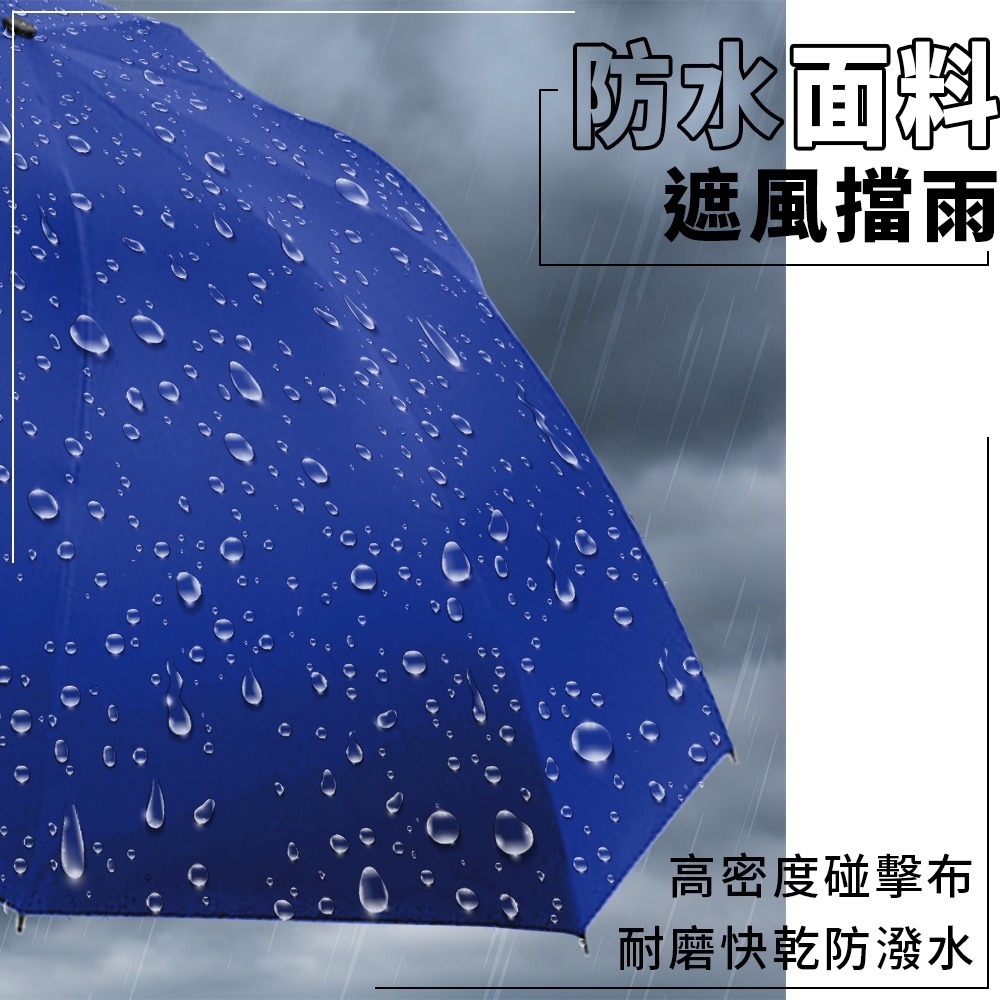 巨無霸反向傘｜晴雨通用 折疊傘 加大雨傘 摺疊傘 陽傘 晴雨傘 折傘 防曬傘 反向雨傘 摺傘 遮陽雨傘 黑膠傘-細節圖6
