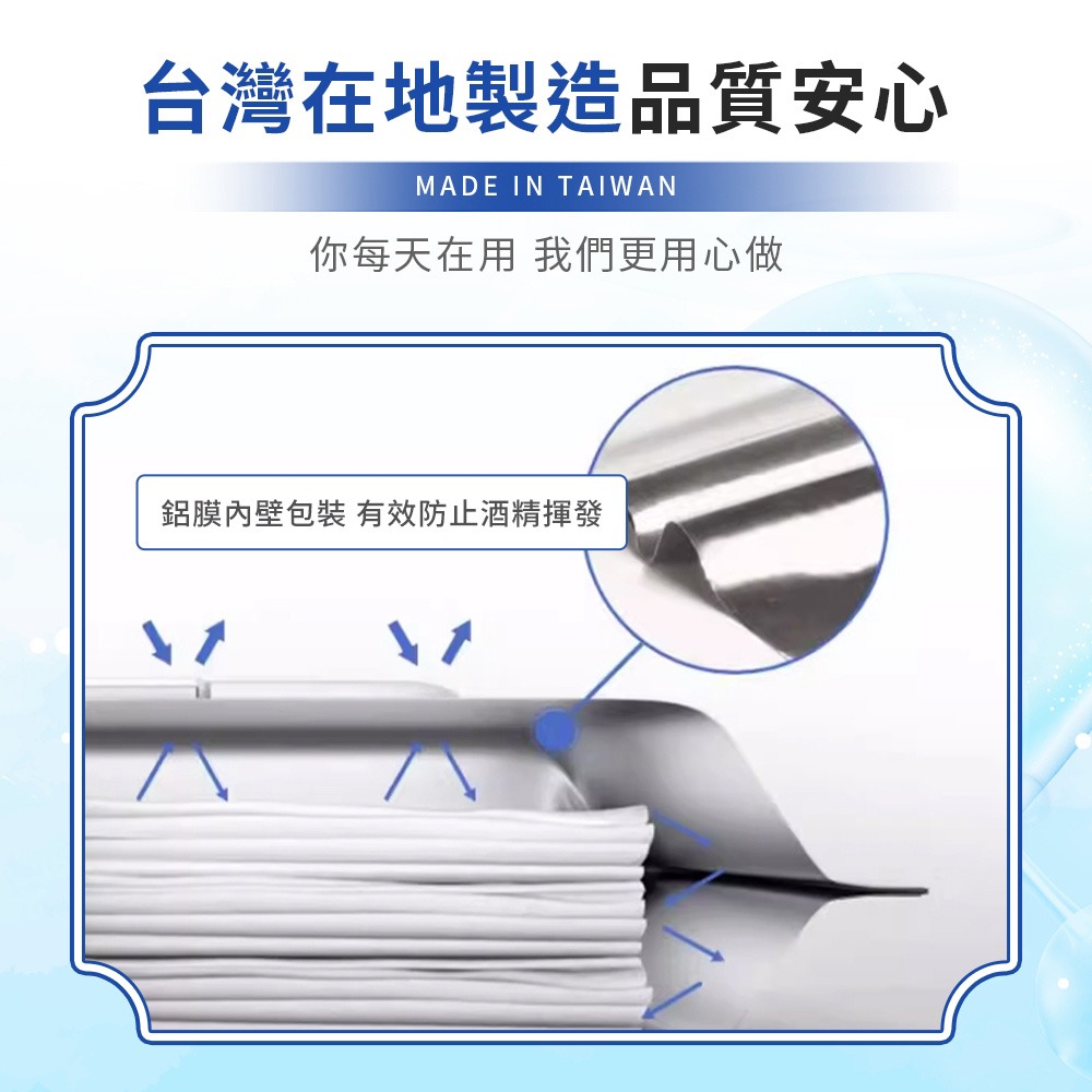 棠品居｜75%酒精濕巾 酒精濕紙巾 濕紙巾 消毒濕紙巾 酒精濕巾 抗菌濕紙巾 酒精片 隨身濕紙巾 防疫 清潔-細節圖5
