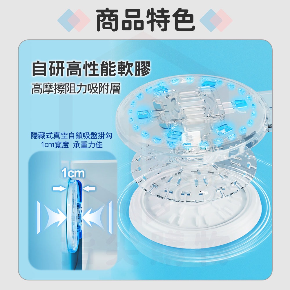 凡物上作｜衛生紙盒 吸盤壁掛 捲紙架 衛生紙架 收納 置物架 浴室紙巾架 壁掛衛生紙 紙巾盒 廁所 衛生紙收納-細節圖7