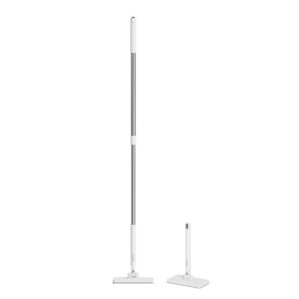 Ecoco 意可可｜洗臉巾拖把 拖把 平板拖把 小拖把 懶人拖把 夾布拖把 拖把免手洗 夾式拖把 拋棄式拖把-細節圖2