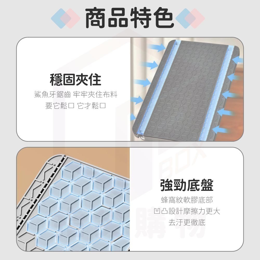 Ecoco 意可可｜洗臉巾拖把 拖把 平板拖把 小拖把 懶人拖把 夾布拖把 拖把免手洗 夾式拖把 拋棄式拖把-細節圖6