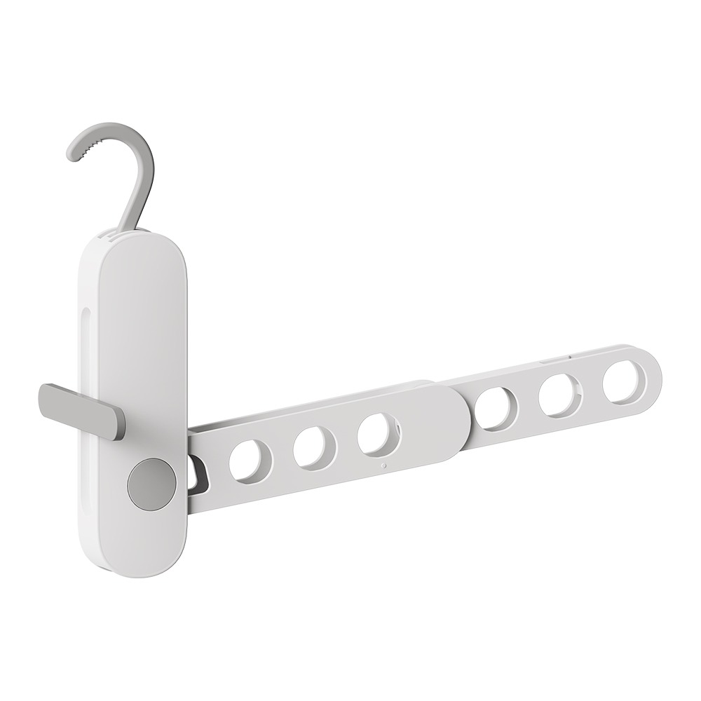 Ecoco  意可可｜衣架收納架 折疊掛架 晾衣桿 衣架掛架 衣架 曬衣架 晾曬架 收納 掛衣架 衣架掛 衣架架-細節圖2