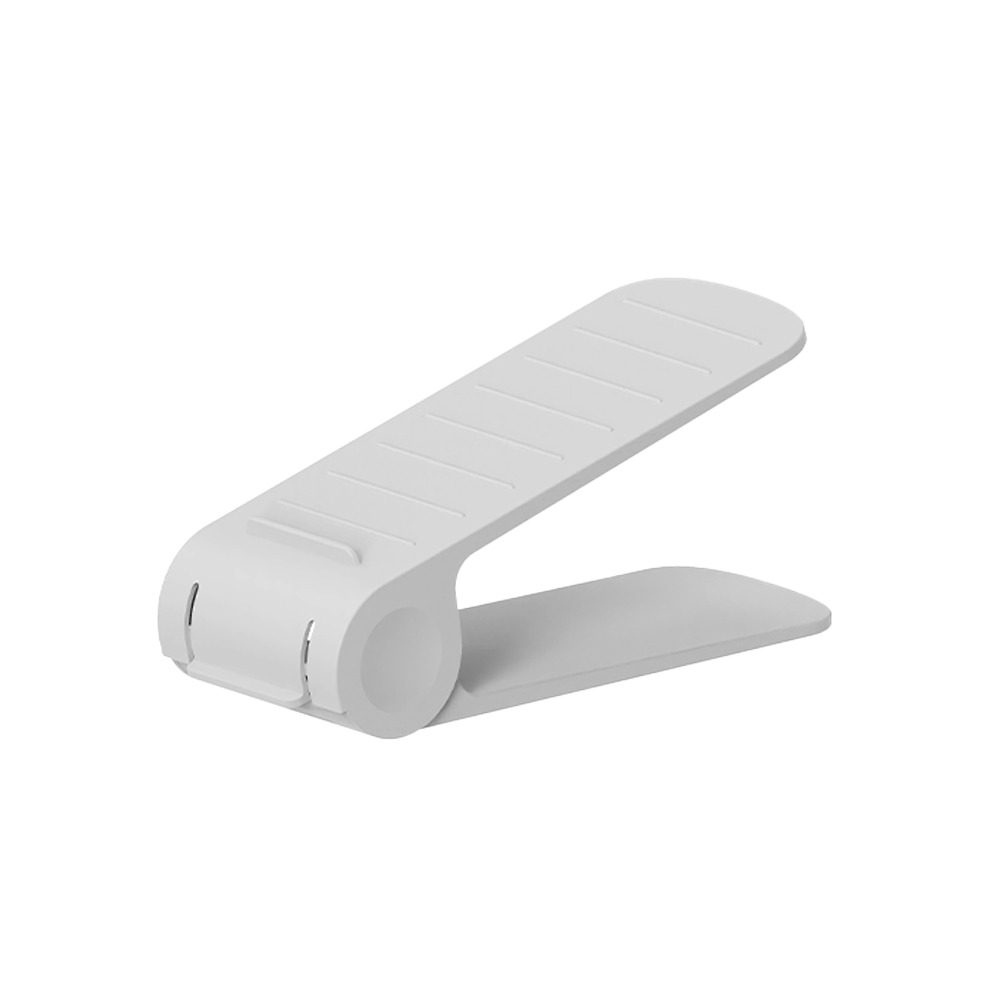 樂藝思 立體鞋架 雙層鞋架 可折疊鞋架 鞋子分類架 鞋子架 鞋拖 分層鞋架 可調鞋架 置物架 收納架-細節圖2