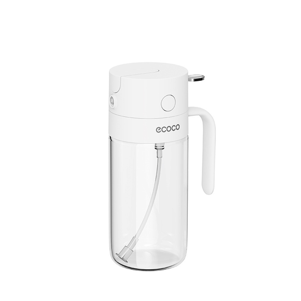 Ecoco 意可可 油壺 噴油瓶 兩用油壺 玻璃噴霧瓶 噴油壺 噴油罐 油罐瓶 油噴瓶 裝油瓶 倒油罐 廚房收納-細節圖2