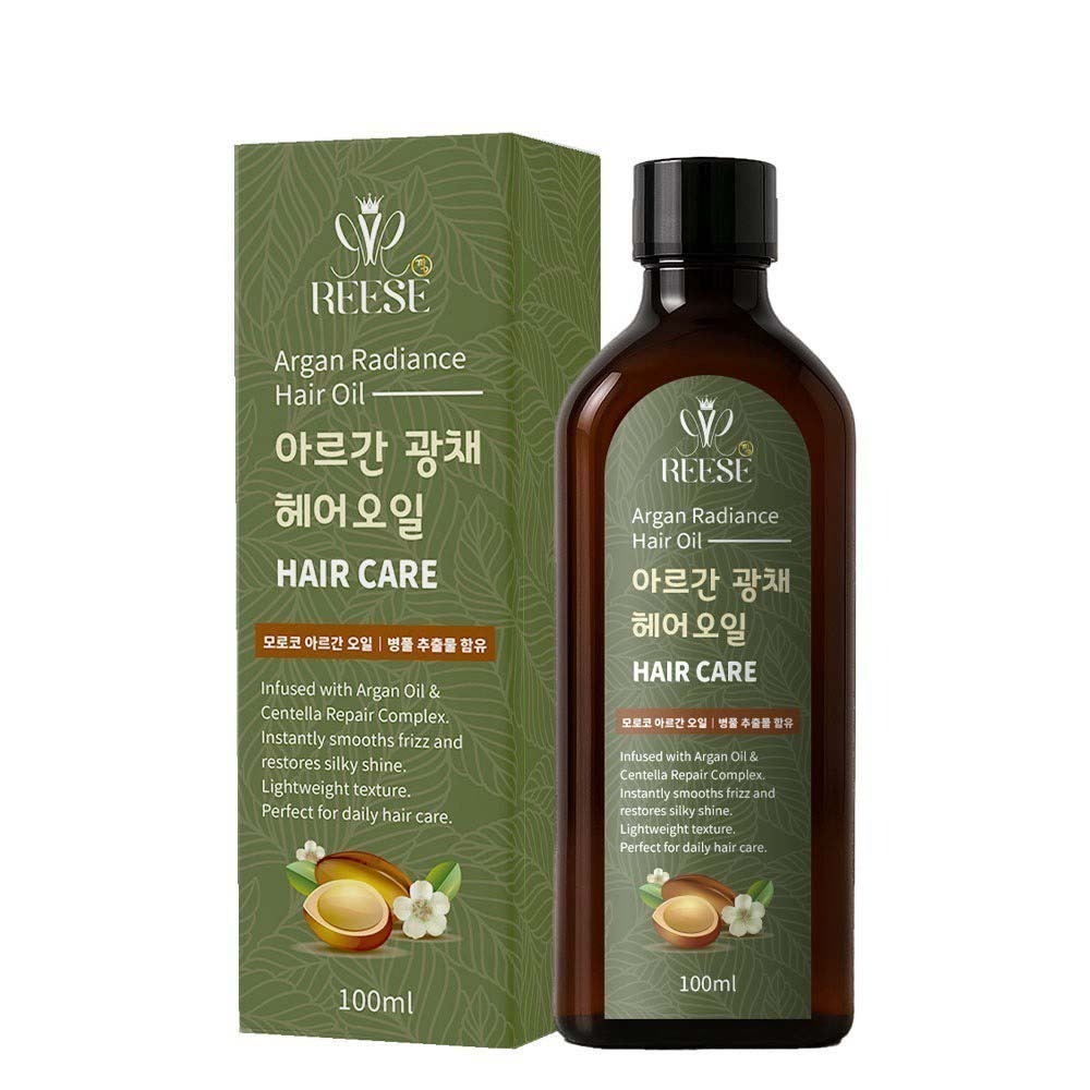 摩洛哥堅果護髮精華油 (100ml)