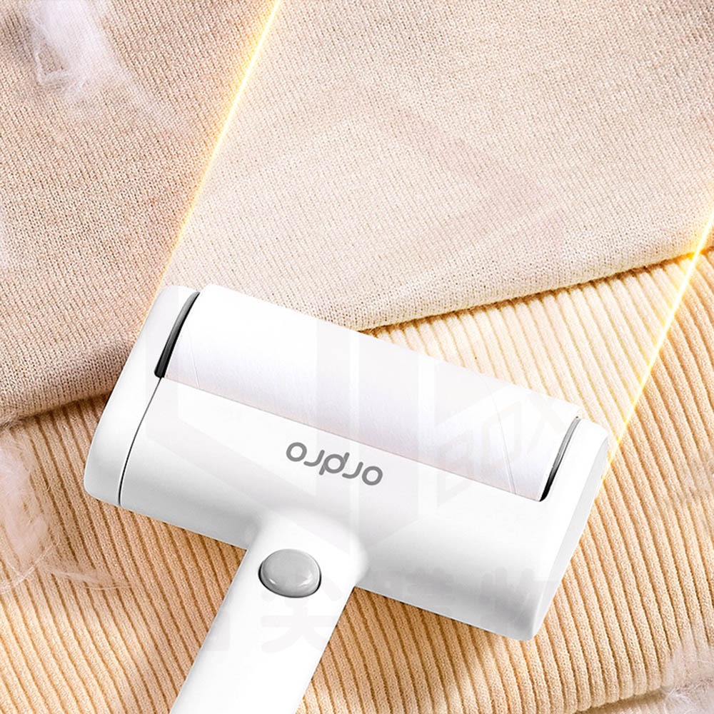 凡物上作 ordpro 黏毛器 黏毛滾輪 除塵滾輪 黏毛滾筒 除塵器 黏毛紙 滾筒黏毛器 除塵 毛髮 清潔 好撕不傷衣-細節圖9