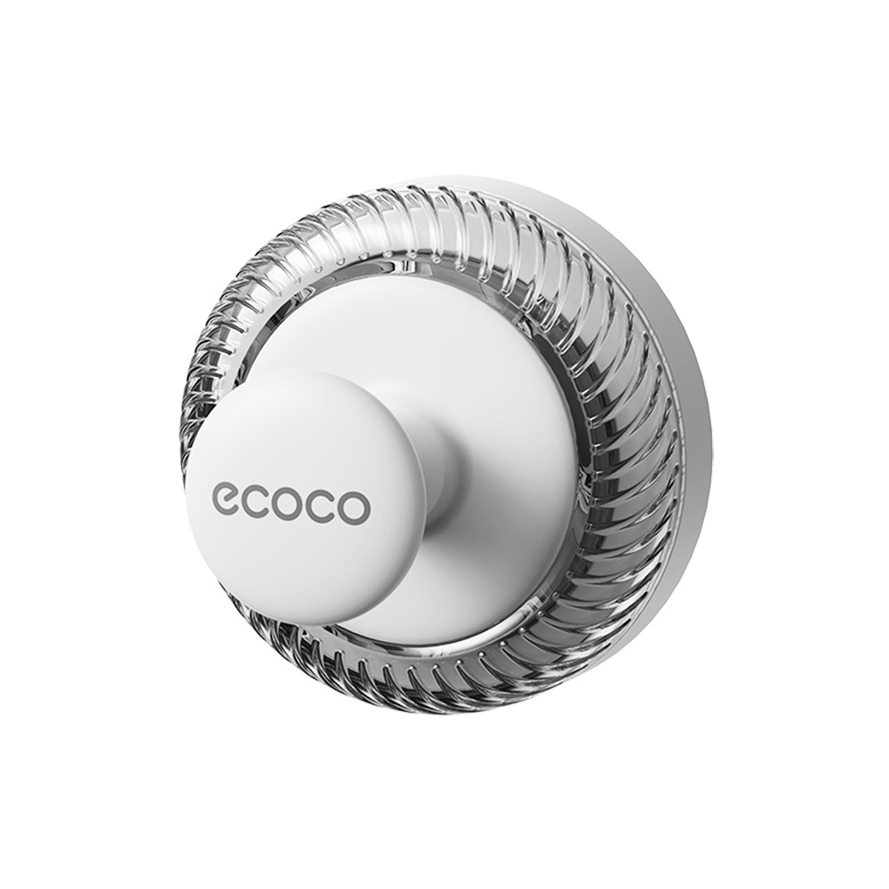 ecoco 收納掛勾 吸盤壁掛 圓勾 掛勾 無痕 掛鉤 收納勾 浴室掛勾 廚房掛勾 牆壁掛勾 置物勾 包包 鑰匙 收納-細節圖2