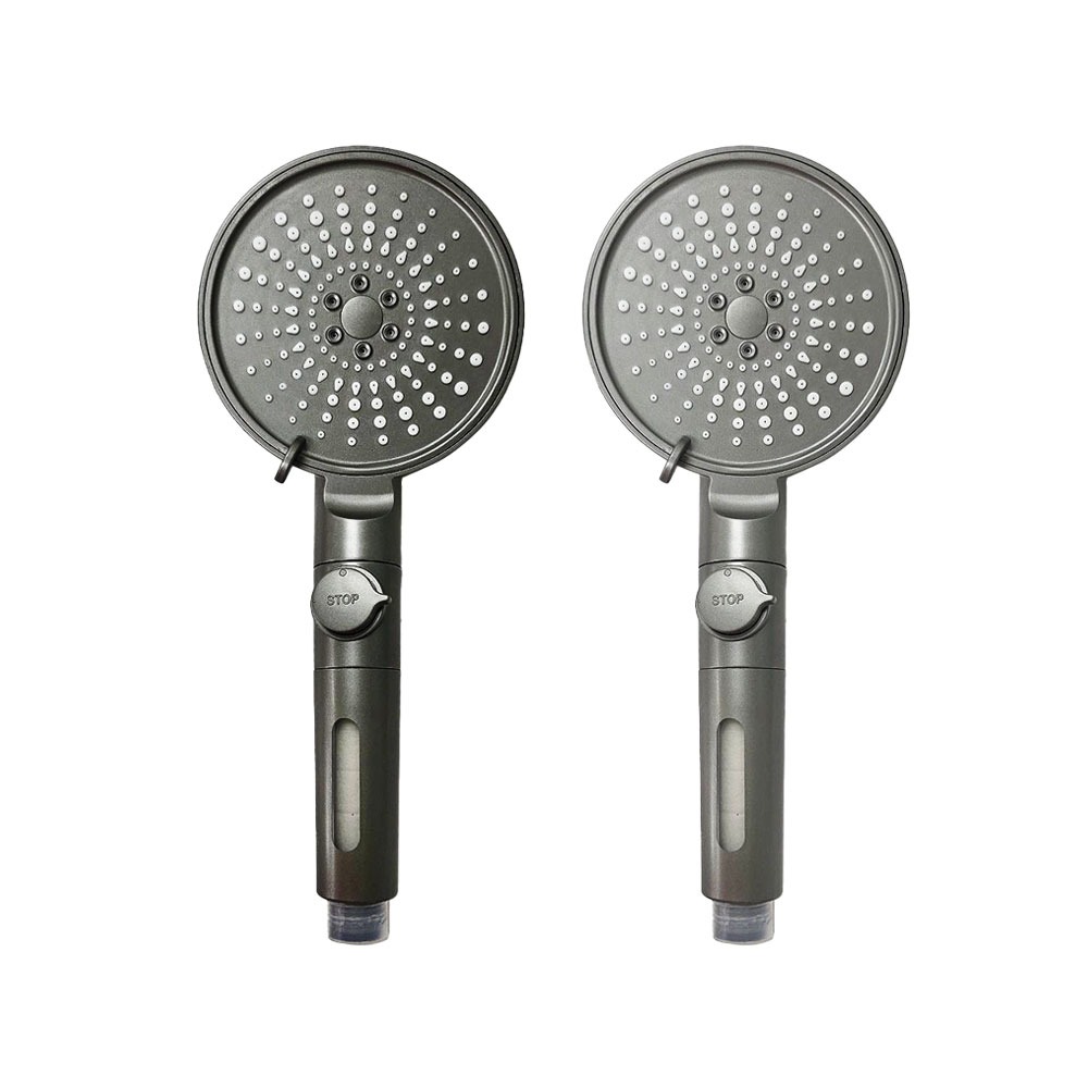 淋浴蓮蓬頭 加大面板六種模式 增壓蓮蓬頭 花灑 過濾蓮蓬頭 噴頭 浴室花灑 浴室蓮蓬頭 按摩蓮蓬頭 適用 四分通用接口-細節圖2