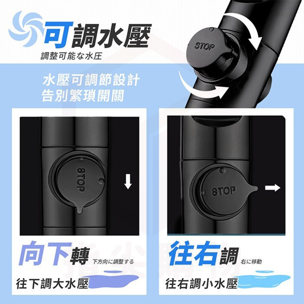 淋浴蓮蓬頭 加大面板六種模式 增壓蓮蓬頭 花灑 過濾蓮蓬頭 噴頭 浴室花灑 浴室蓮蓬頭 按摩蓮蓬頭 適用 四分通用接口-細節圖6