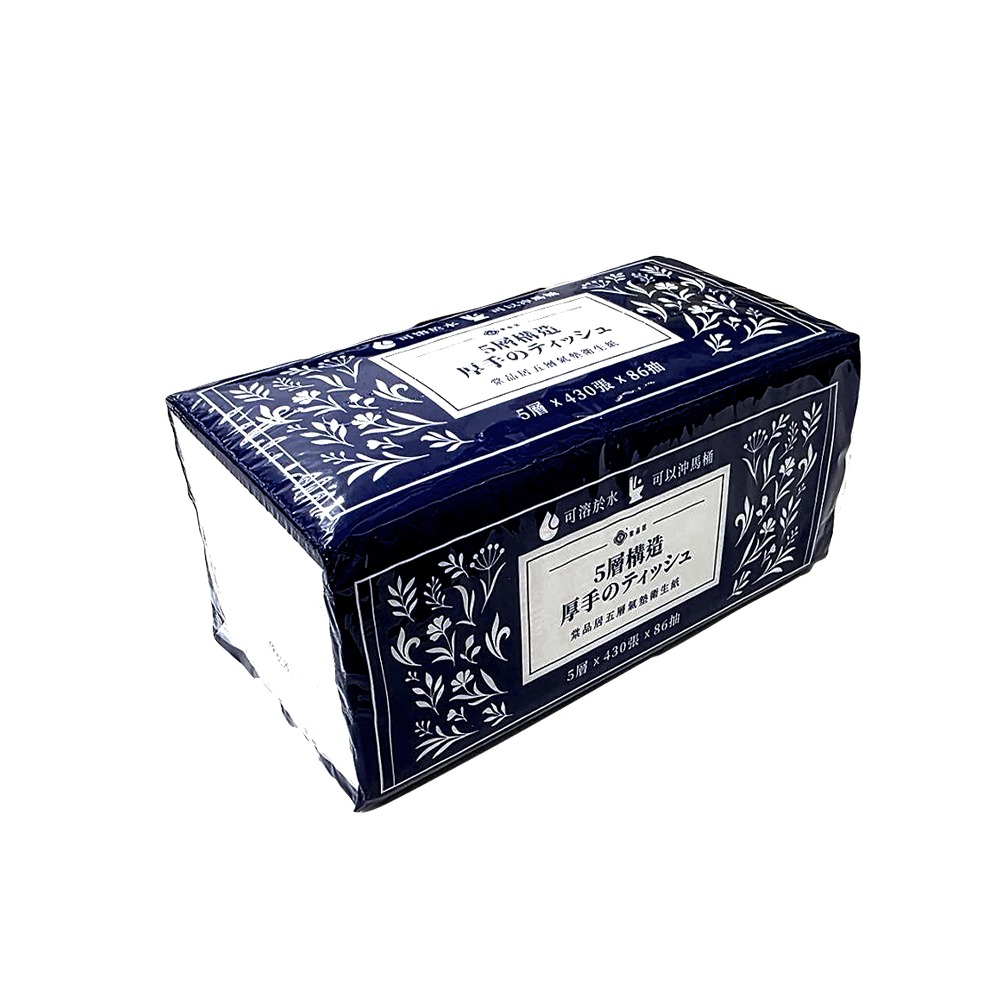 棠品居【抽取式衛生紙 可沖馬桶 86抽/包】厚衛生紙 抽取衛生紙 親膚衛生紙 抽紙 廁所衛生紙 水溶衛生紙 原生紙漿-細節圖2