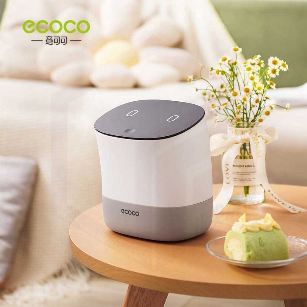 【ecoco 意可可】垃圾桶 桌上型 按壓垃圾桶 垃圾筒 桌面垃圾桶 辦公室垃圾桶 收納 迷你垃圾袋 垃圾袋 自動彈蓋-細節圖9