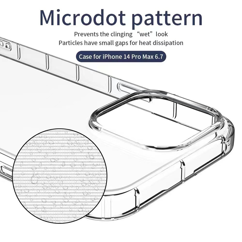 iPhone 14 13 12 11 Pro Max SE2 XR XS i11 i13 透明空壓殼-細節圖4