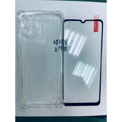 小米 手機殼 防摔摔殼 氣墊 防摔 空壓殼 小米 紅米 a1+ Xiaomi a1 保護貼 鋼化玻璃