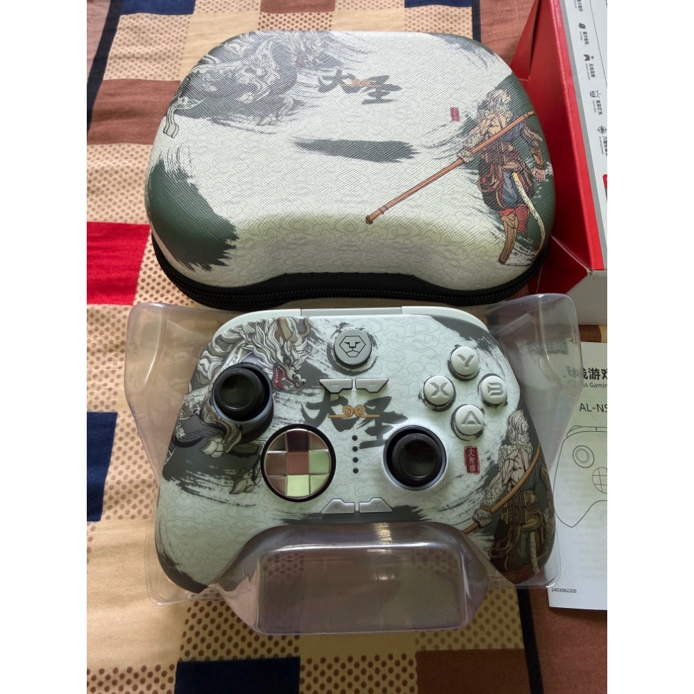 ⭕️二手⭕️黑悟空無線手把🎮支援Switch-細節圖2