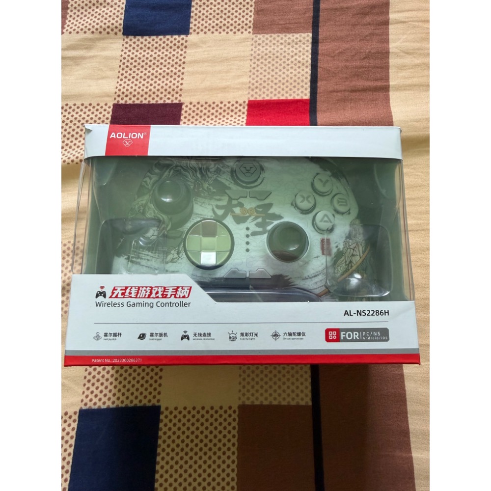 ⭕️二手⭕️黑悟空無線手把🎮支援Switch-細節圖3