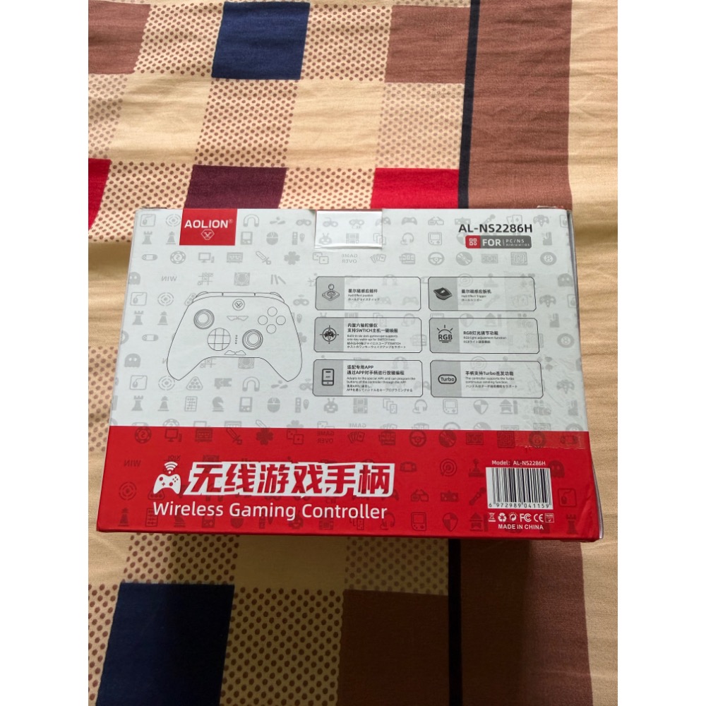 ⭕️二手⭕️黑悟空無線手把🎮支援Switch-細節圖4