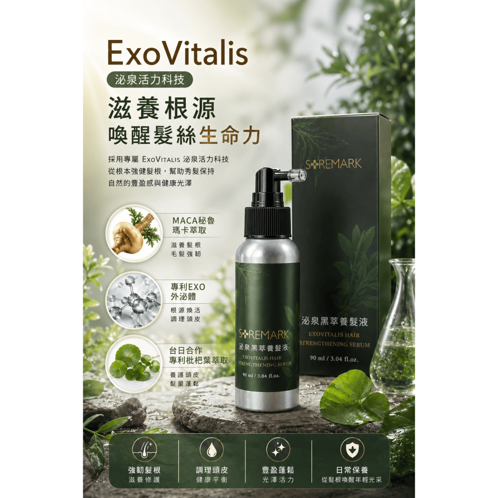 【團購】自然美瑞昇 泌泉黑萃養髮液90ml / 台灣公司貨 / 效期2029年後，2000元-細節圖2