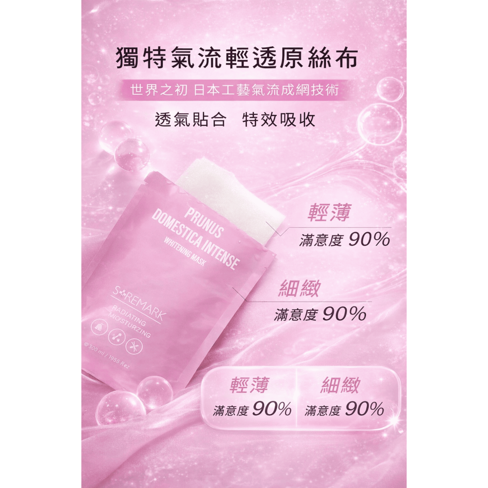【團購】自然美瑞昇 和梅果天天美白面膜 25ml/片，40元-細節圖2