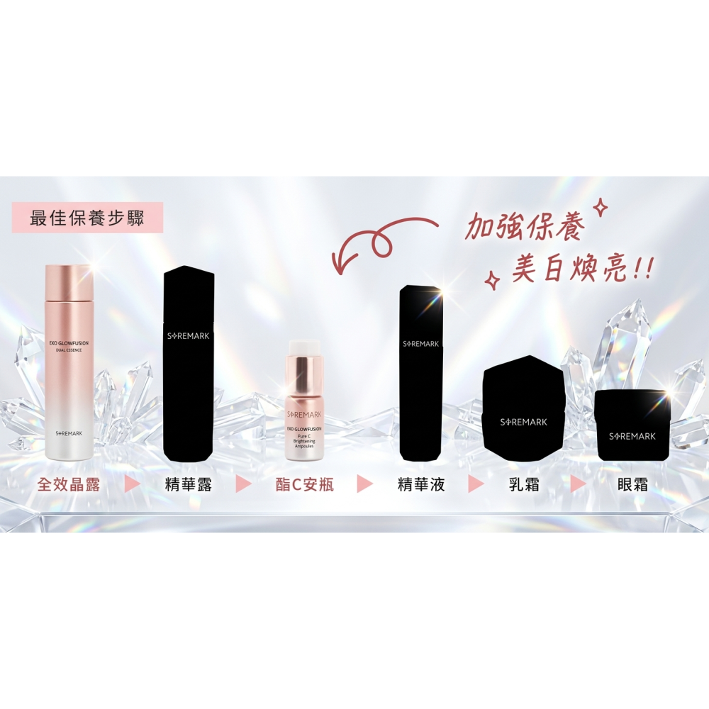 【團購】自然美 瑞昇 EXO極光白高純度酯C安瓶7ml × 4入/盒，1550元-細節圖3