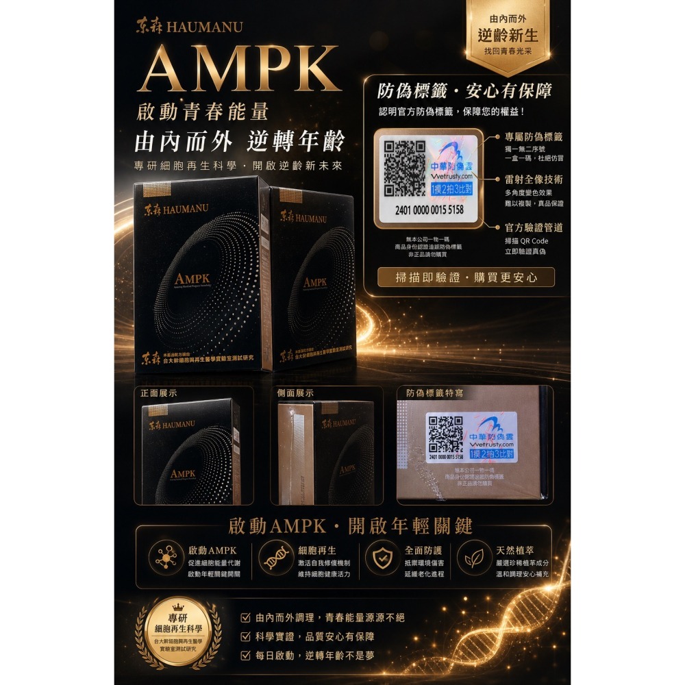 【團購】【台灣公司貨】東森新世代活泉精華膠囊(60粒/盒)最新代產品/效期2028年後，3550元-細節圖5