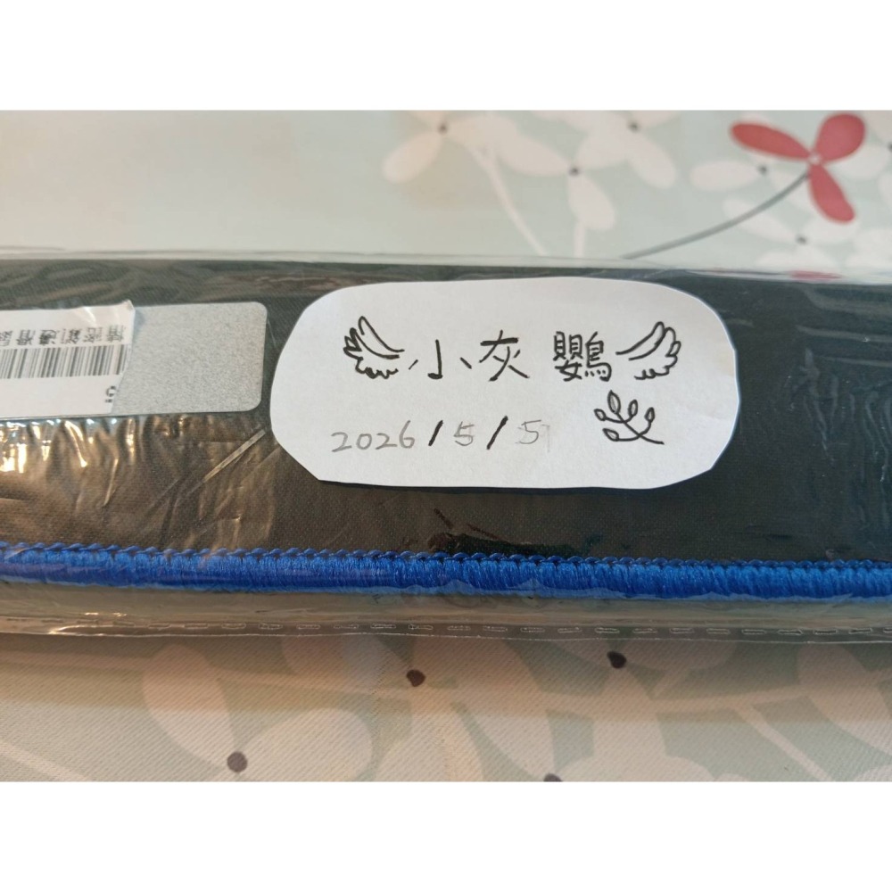多功能滑鼠墊 桌墊｜精密鎖邊｜底部止滑｜⭐️大尺寸30x60cm｜海藍邊-細節圖2