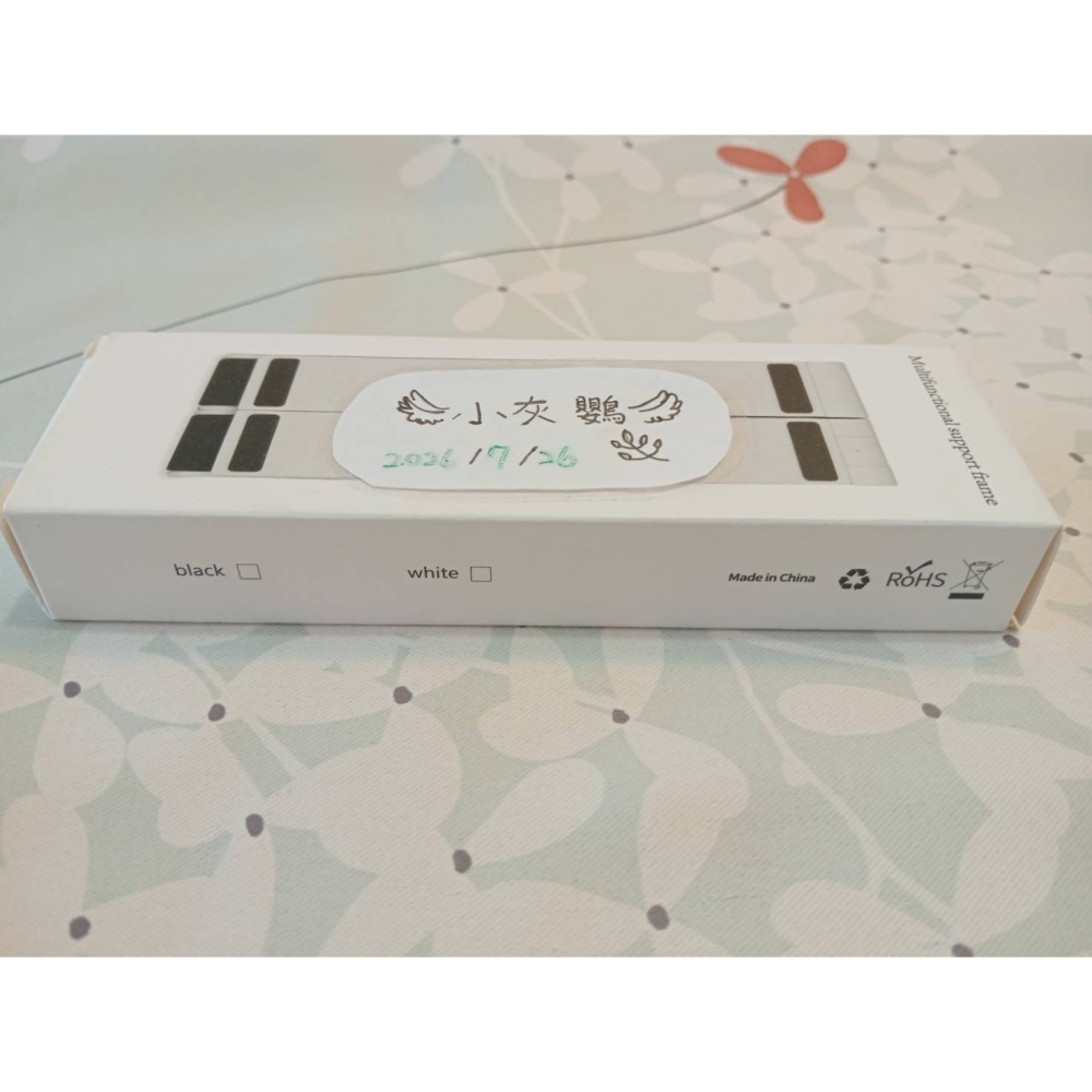 【iBRIDGE】 三合一多功能支架｜⭐️輕巧便攜｜白｜全新未拆-細節圖3