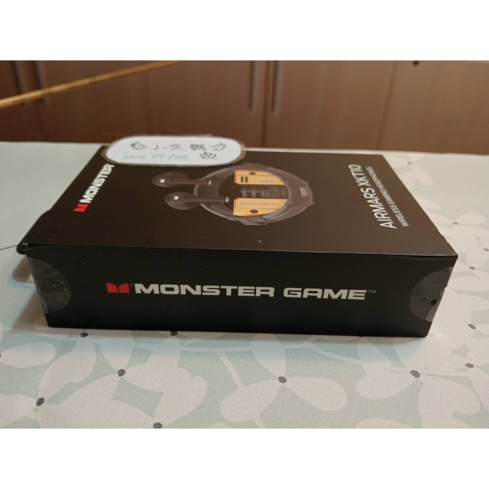 【MONSTER GAME™】旋轉式鋅合金藍牙耳機｜無線電競耳機｜ Airmars XKT10｜正版全新未拆-細節圖4