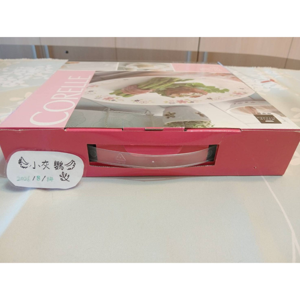 【康寧餐具CORELLE】康寧餐盤｜花漾派對｜10吋平盤+10吋微波蓋｜美國色彩獨家販售｜全新未拆-細節圖6