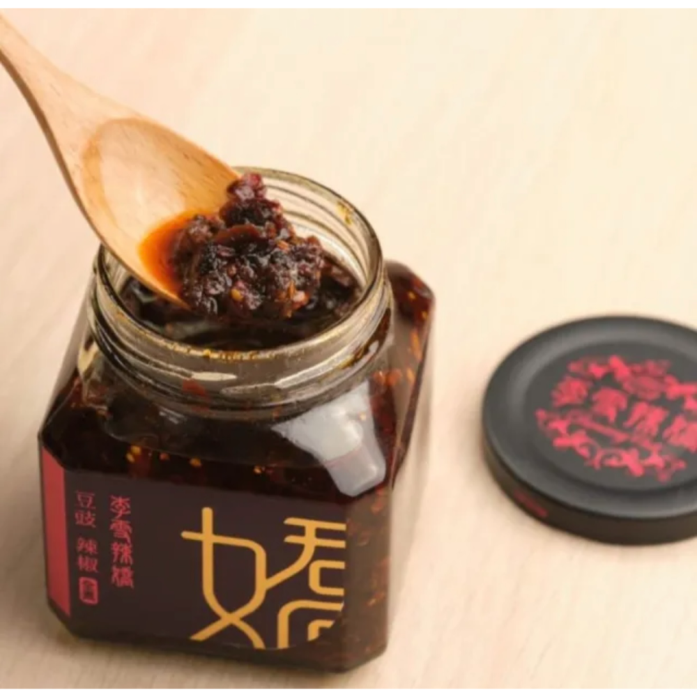 現貨🔥 李雪辣嬌 限定 雙嬌成喜(豆豉辣椒250克/椒麻醬250克)-細節圖6