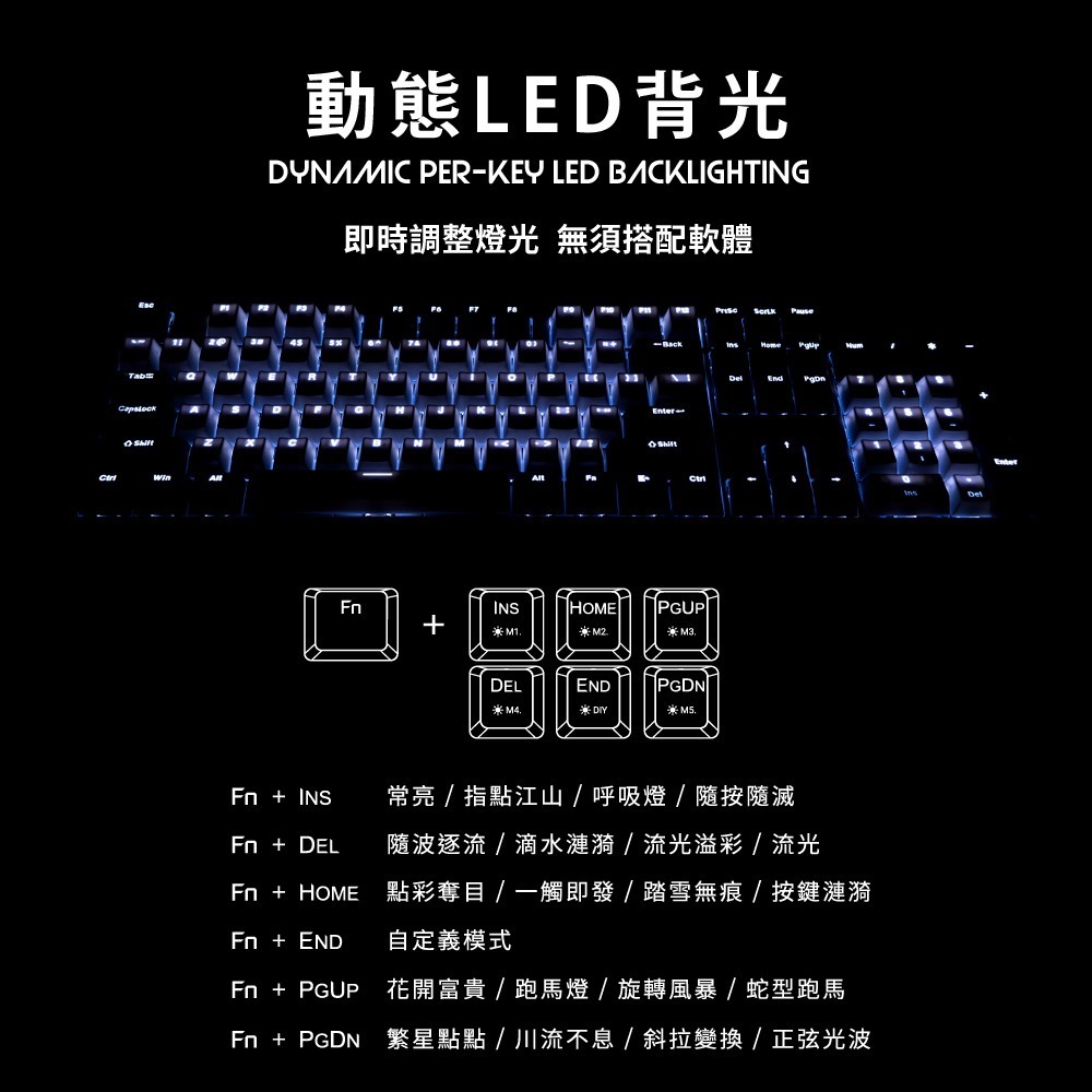 e-Power GX5800/MK-Y 青鍵機械式鍵盤/USB 2.0 (黃黑)(二手4個月)-細節圖5