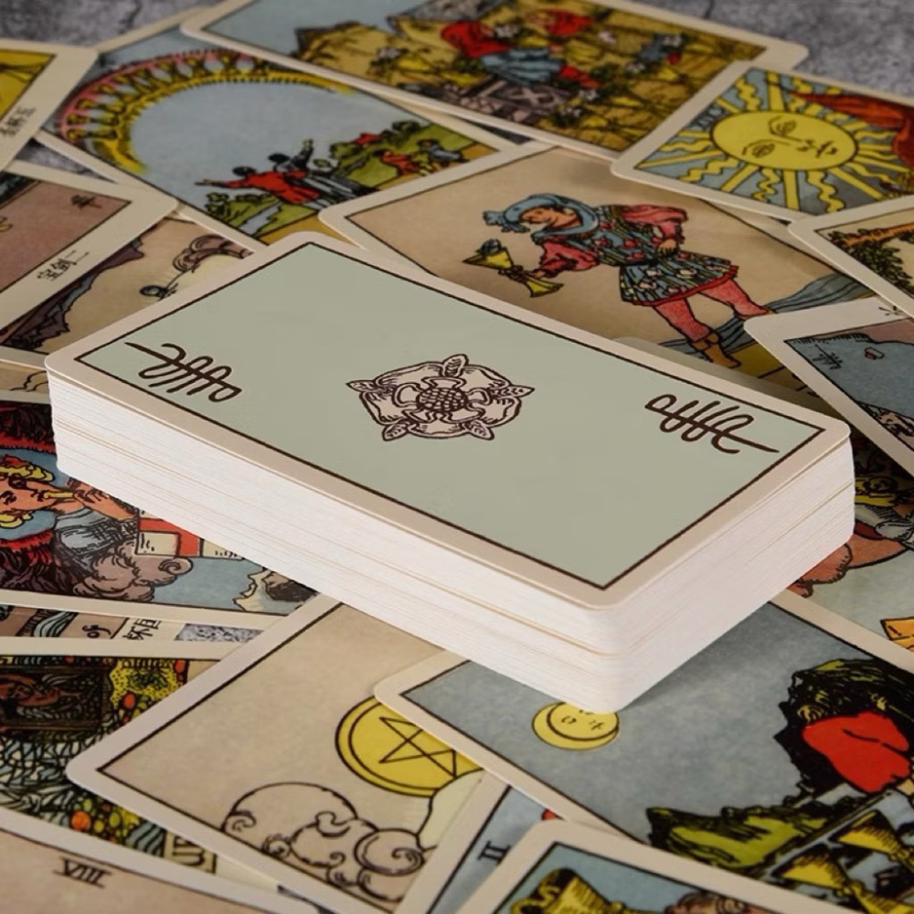 薰詩奈🔥現貨 史密斯韋特塔羅牌套裝｜初學者入門必備｜百年紀念版｜塔羅紙牌卡｜牌卡占卜牌卡｜塔羅占卜套組｜附塔羅書籍-細節圖8