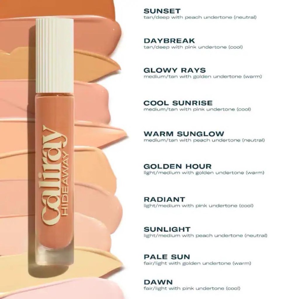 Caliray 提亮校色精華 7ml 視覺柔焦術 淚溝填補 原生水光 Dawn Pale Sun-細節圖3